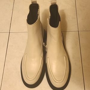 Franco Sarto Lug Sole Boots